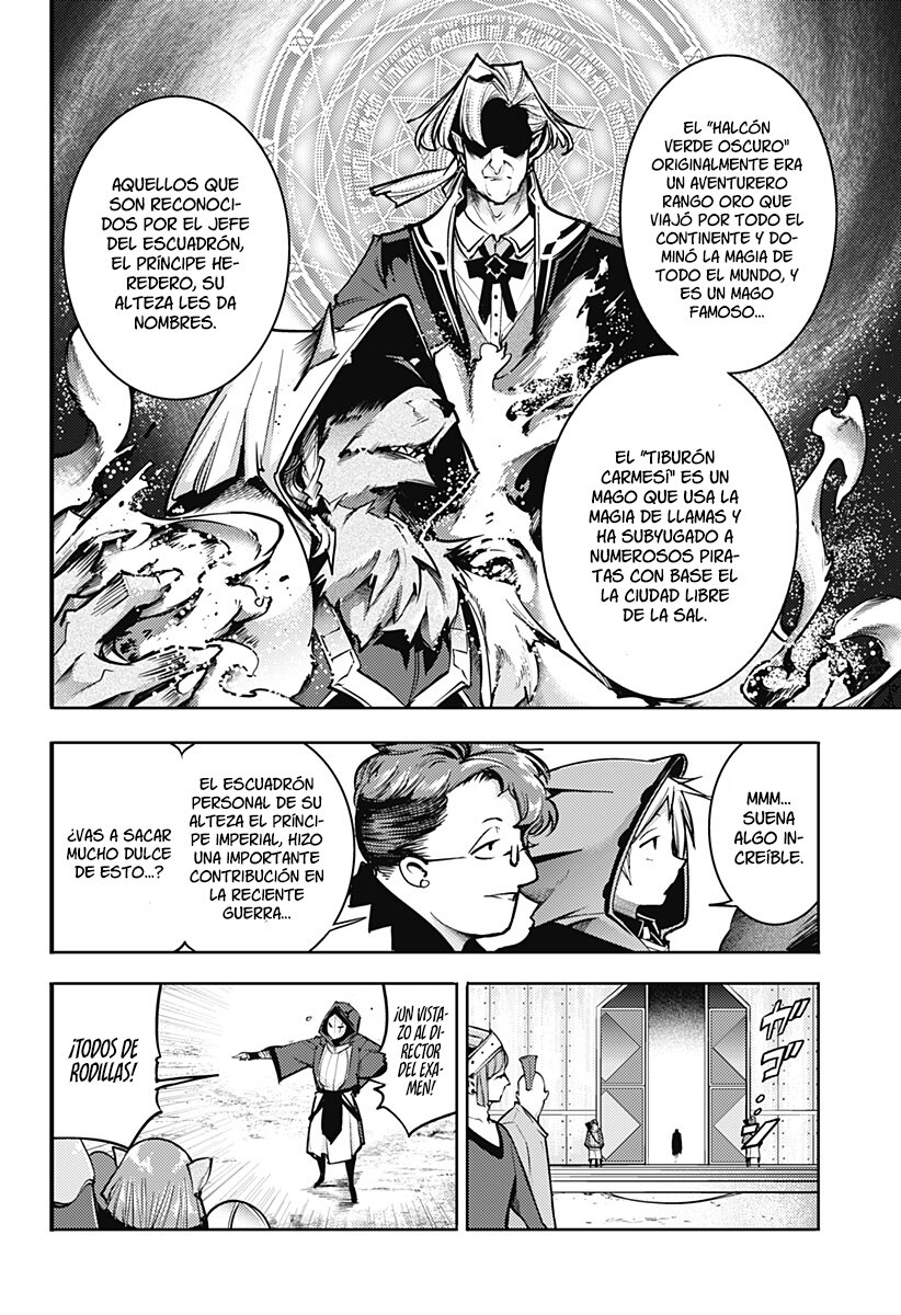 World's End Harem Fantasia Capitulo 72: Infiltración página 11