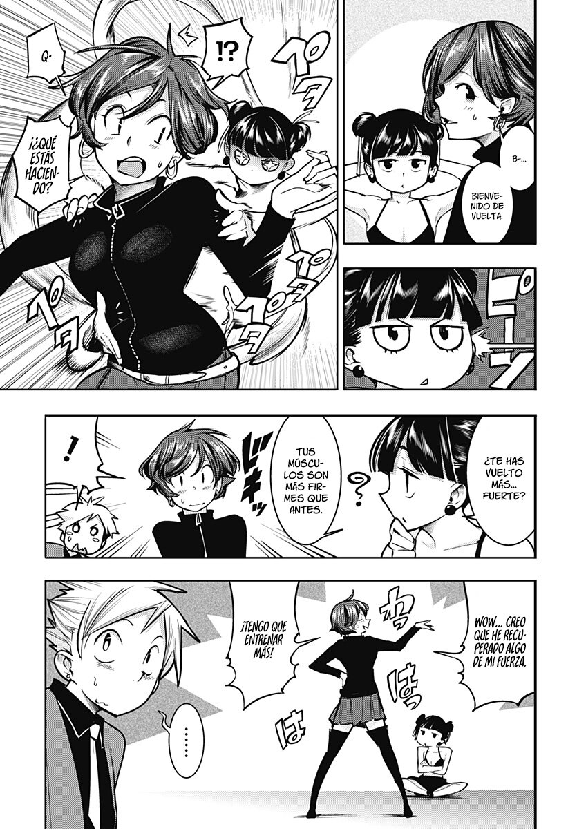 World's End Harem Fantasia Capitulo 72: Infiltración página 4