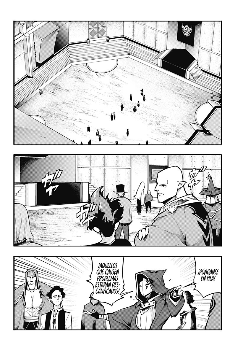 World's End Harem Fantasia Capitulo 72: Infiltración página 7