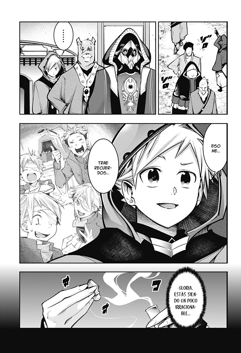 World's End Harem Fantasia Capitulo 72: Infiltración página 8