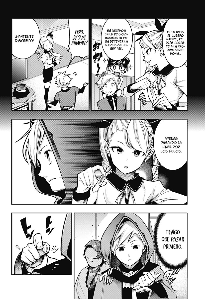 World's End Harem Fantasia Capitulo 72: Infiltración página 9