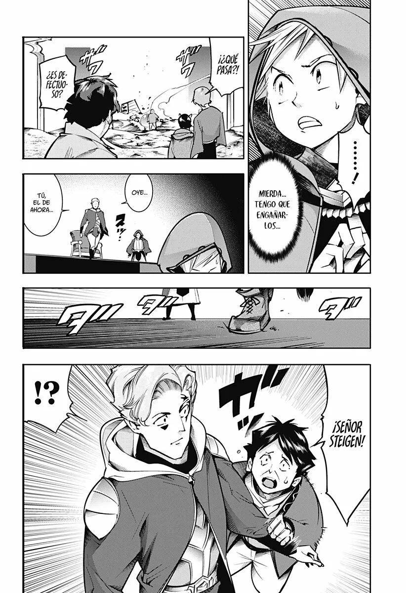 World's End Harem Fantasia Capitulo 73: Prueba mágica página 11