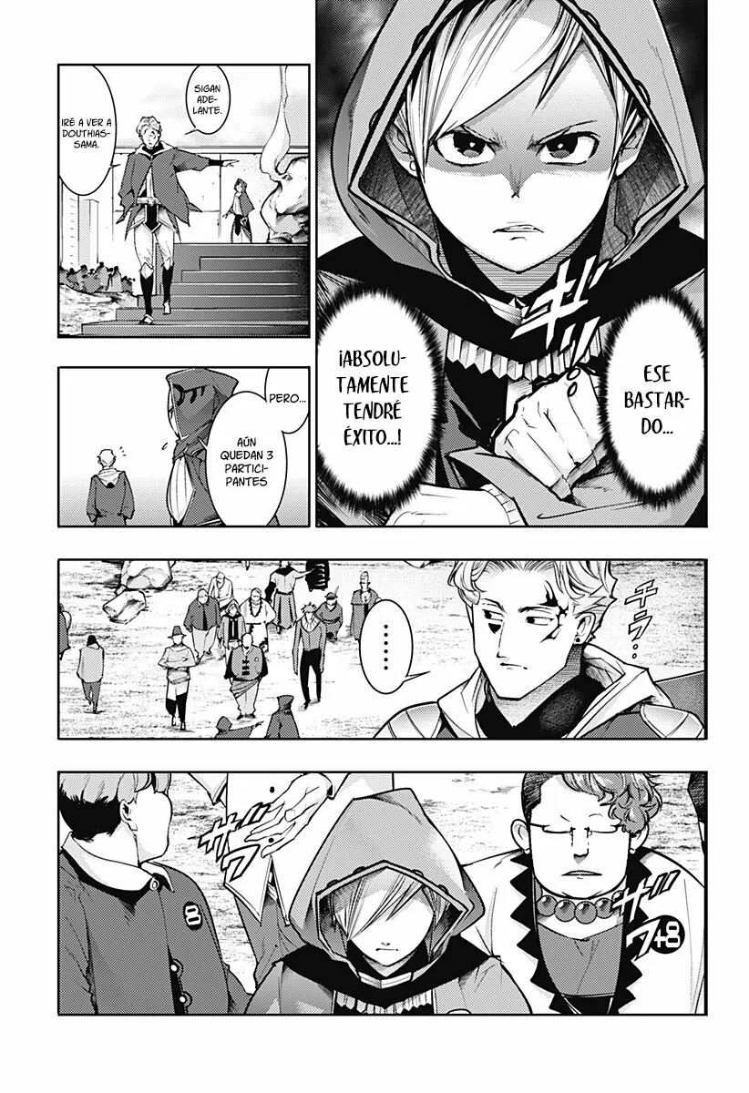 World's End Harem Fantasia Capitulo 73: Prueba mágica página 16