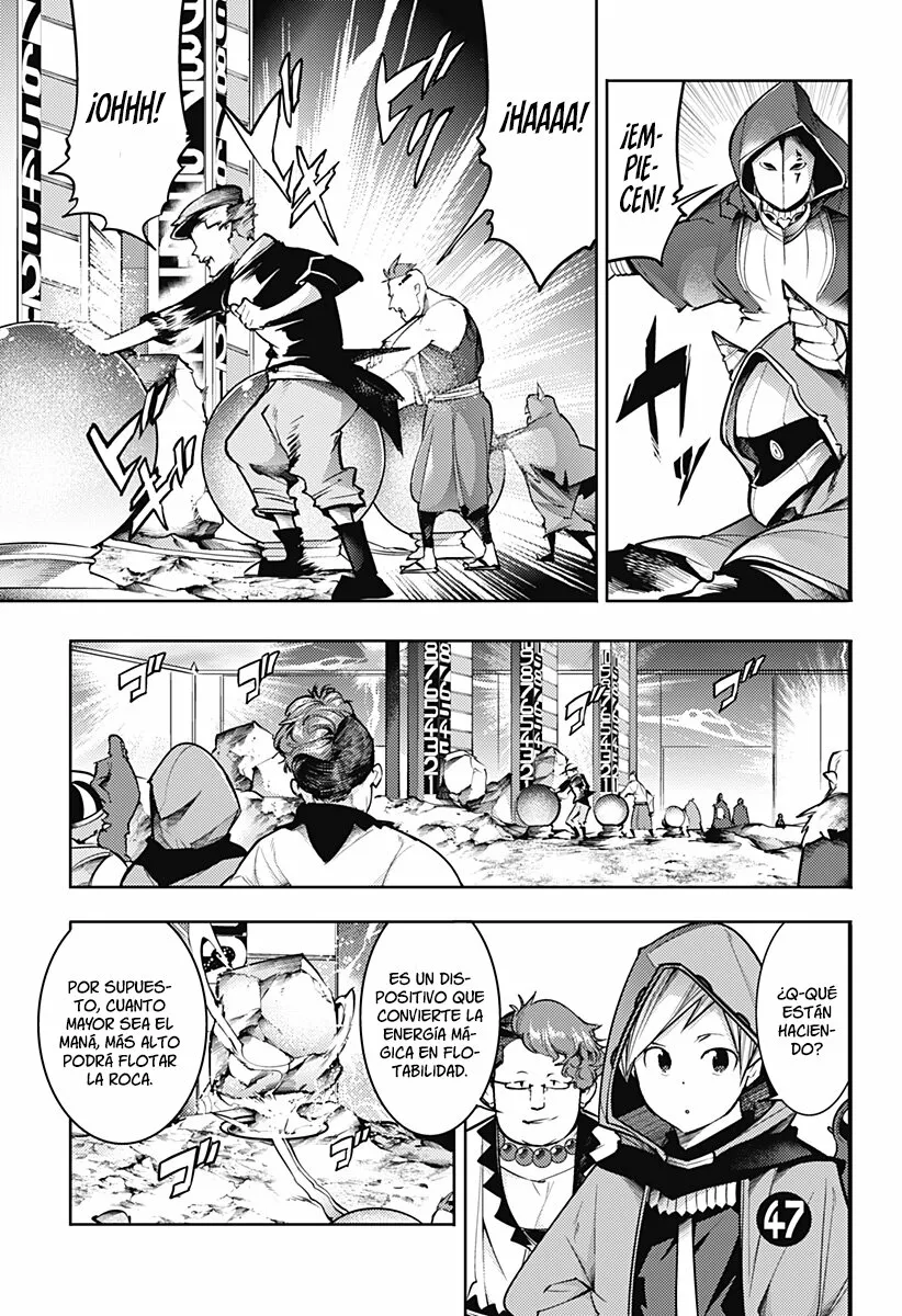 World's End Harem Fantasia Capitulo 73: Prueba mágica página 4