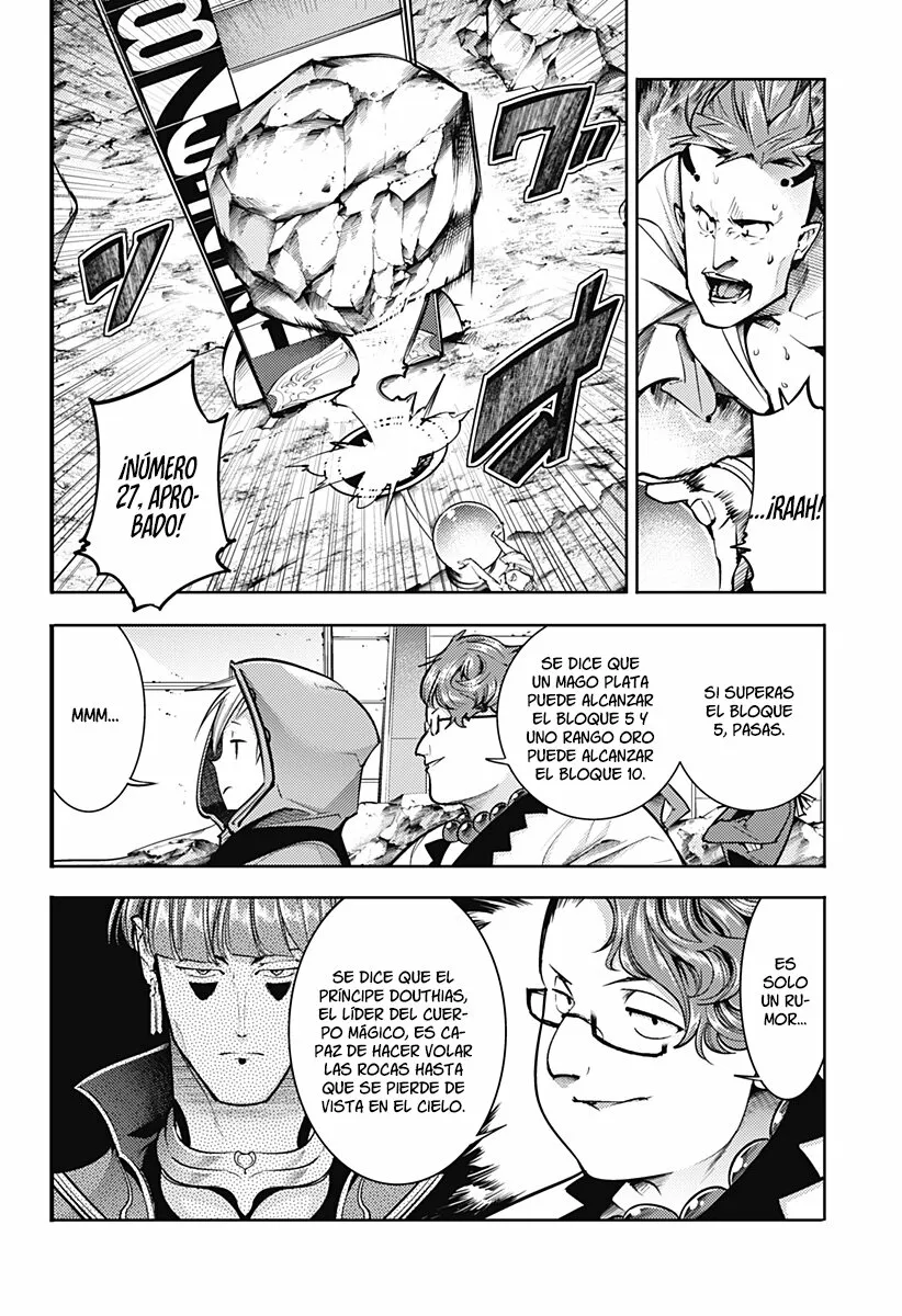 World's End Harem Fantasia Capitulo 73: Prueba mágica página 5