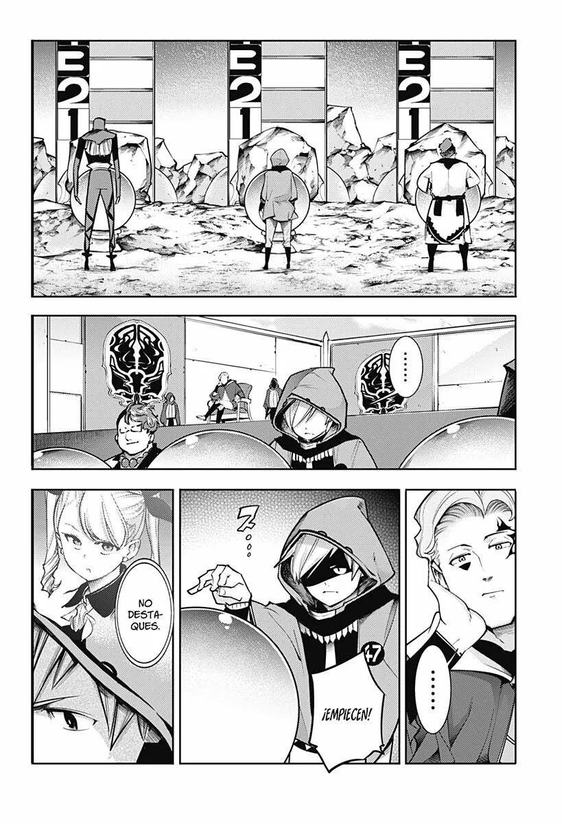 World's End Harem Fantasia Capitulo 73: Prueba mágica página 7