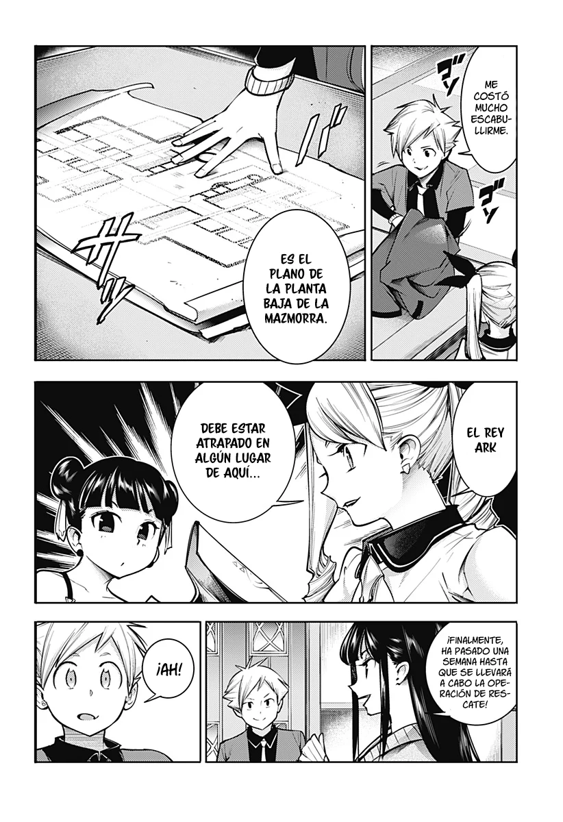 World's End Harem Fantasia Capitulo 74: Prostituta de la ciudad página 15
