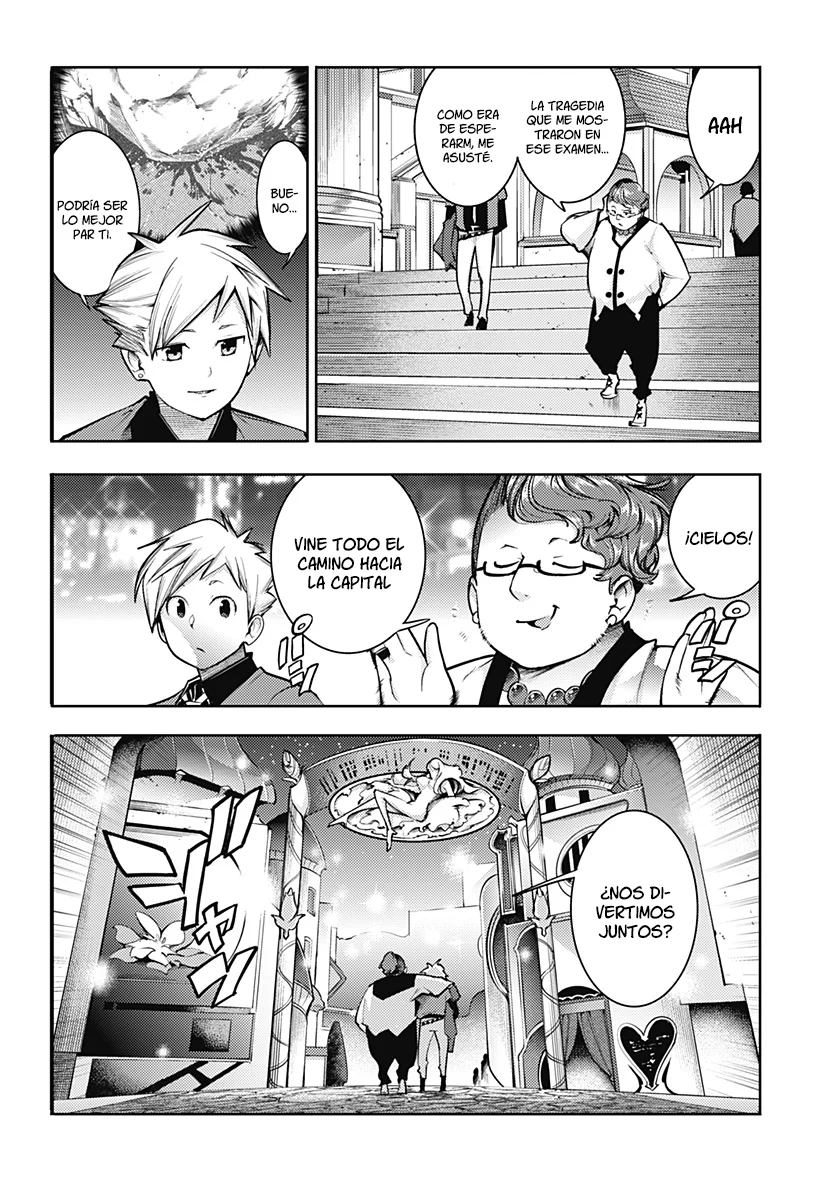 World's End Harem Fantasia Capitulo 74: Prostituta de la ciudad página 17