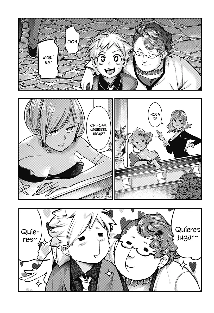 World's End Harem Fantasia Capitulo 74: Prostituta de la ciudad página 18