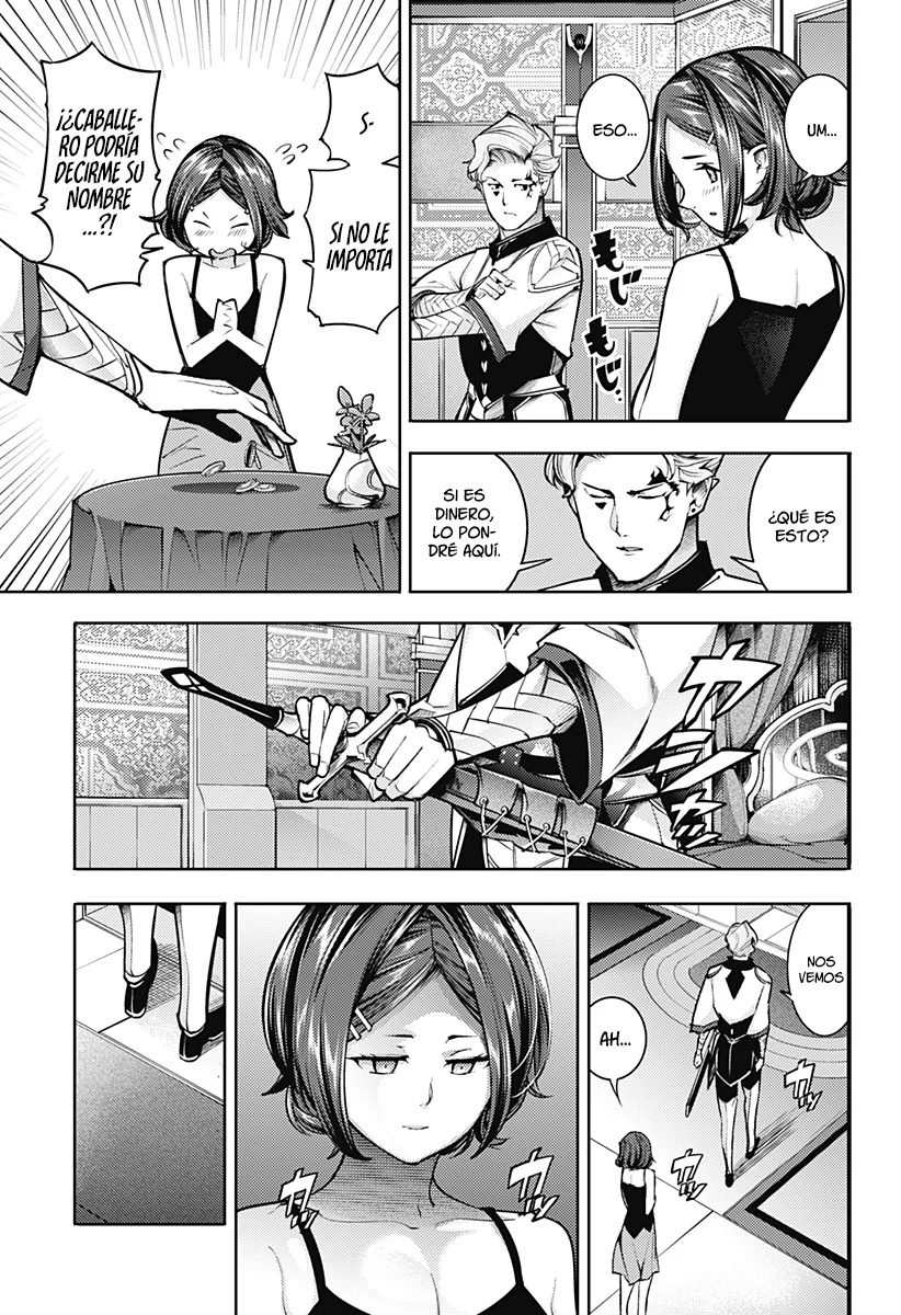 World's End Harem Fantasia Capitulo 74: Prostituta de la ciudad página 8