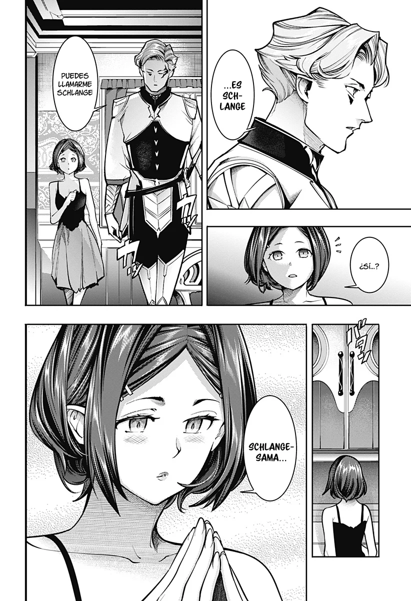 World's End Harem Fantasia Capitulo 74: Prostituta de la ciudad página 9
