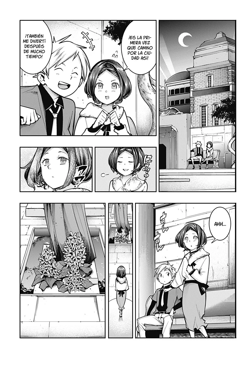 World's End Harem Fantasia Capitulo 75: Flor nocturna página 12
