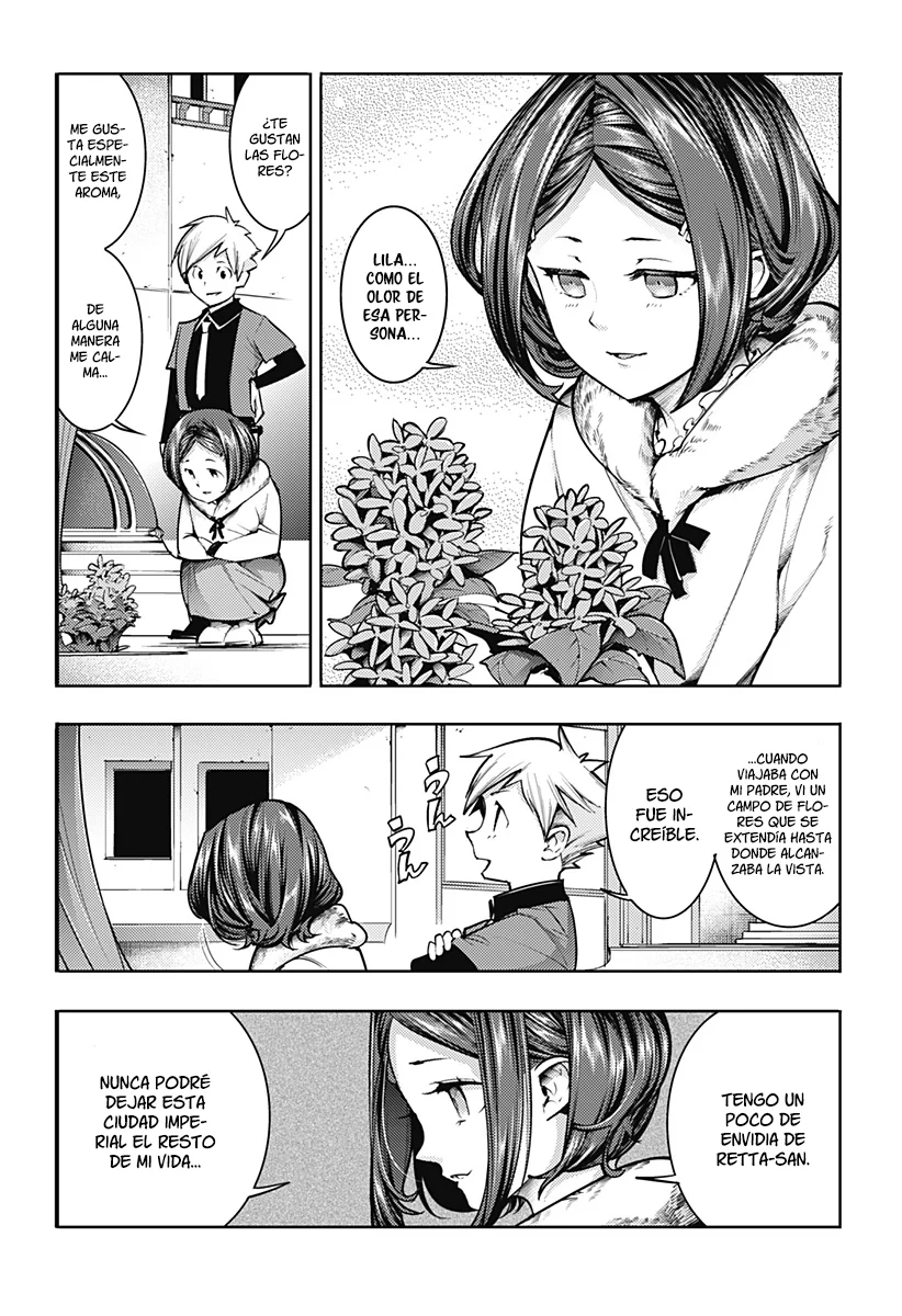 World's End Harem Fantasia Capitulo 75: Flor nocturna página 13