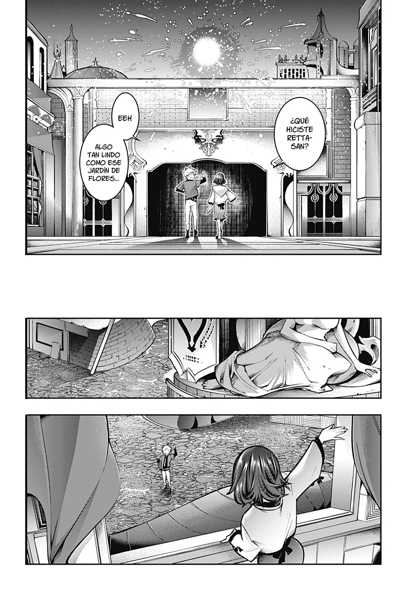 World's End Harem Fantasia Capitulo 75: Flor nocturna página 15