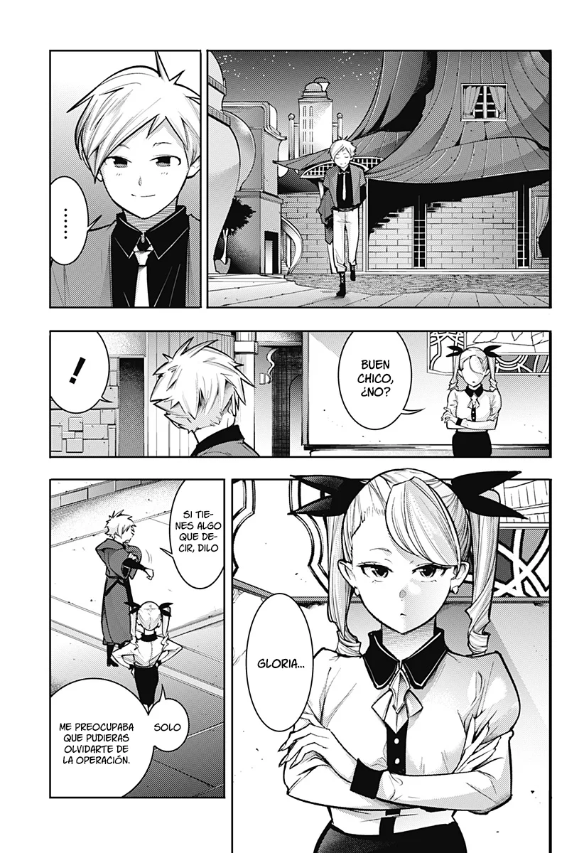World's End Harem Fantasia Capitulo 75: Flor nocturna página 16