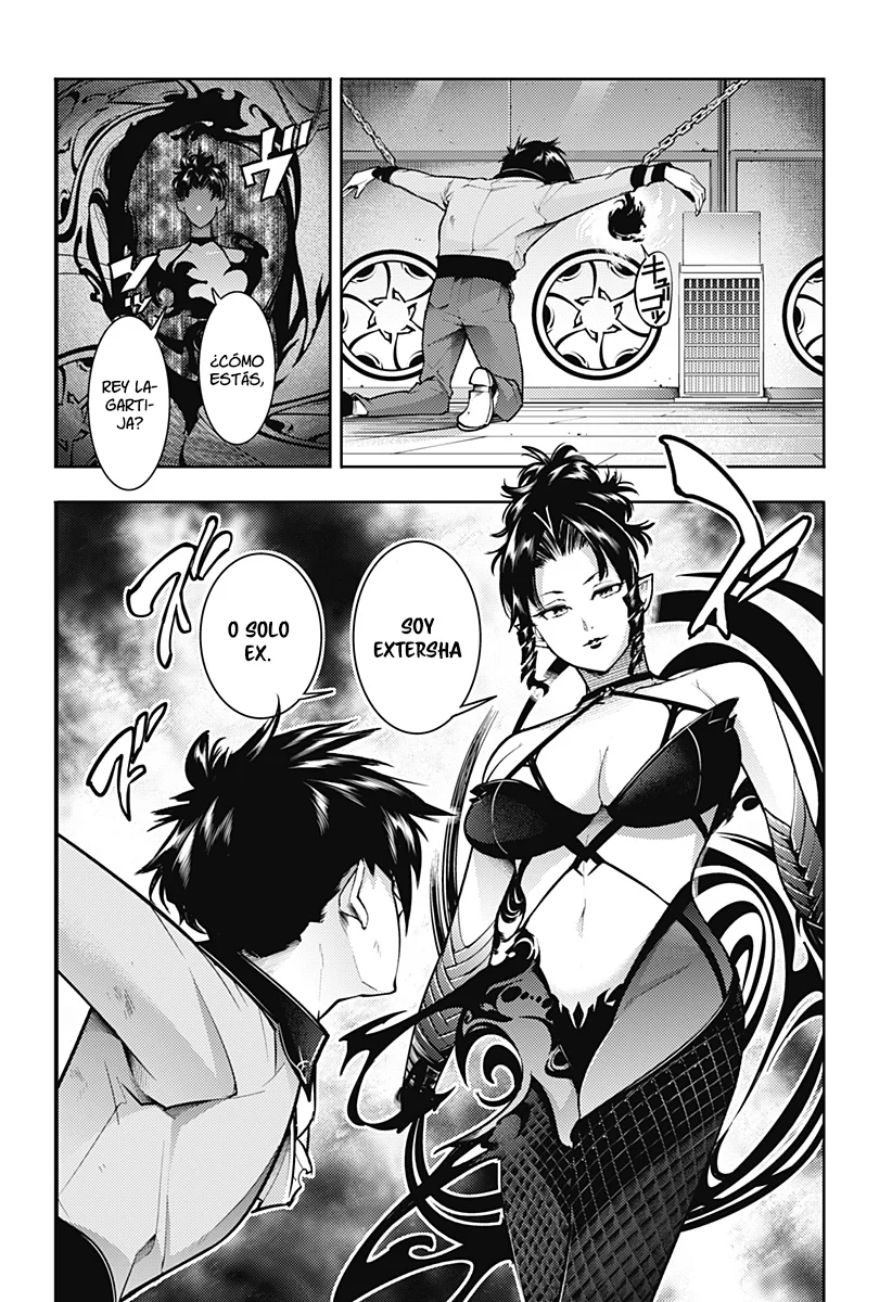 World's End Harem Fantasia Capitulo 75: Flor nocturna página 19