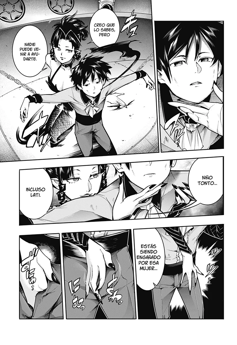 World's End Harem Fantasia Capitulo 75: Flor nocturna página 20