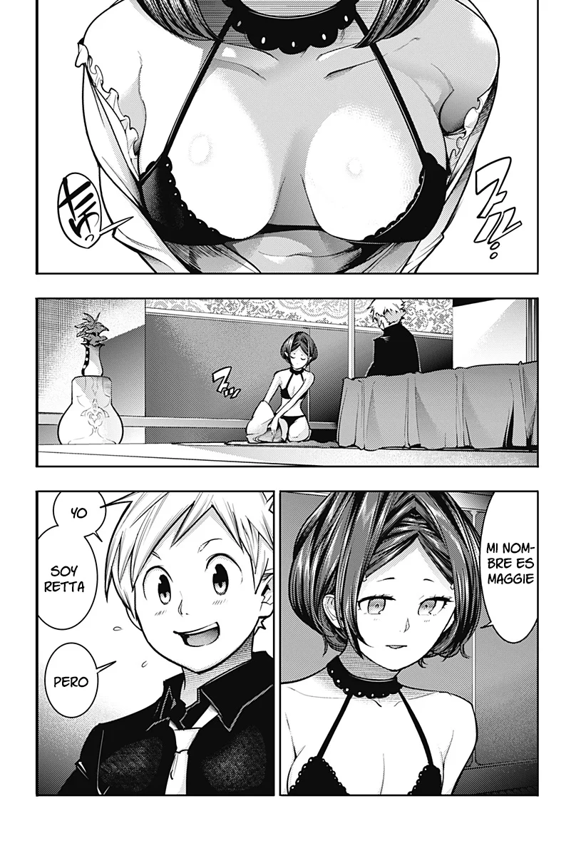 World's End Harem Fantasia Capitulo 75: Flor nocturna página 3