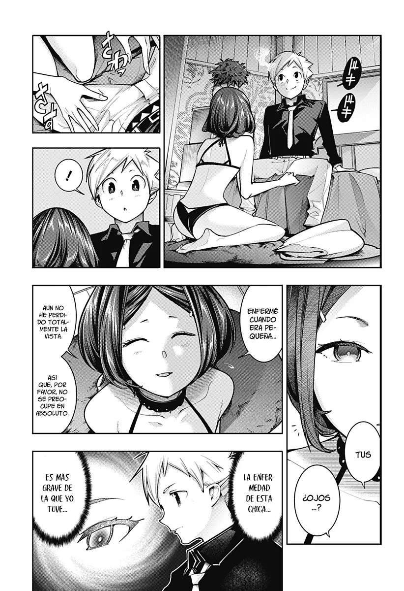World's End Harem Fantasia Capitulo 75: Flor nocturna página 4