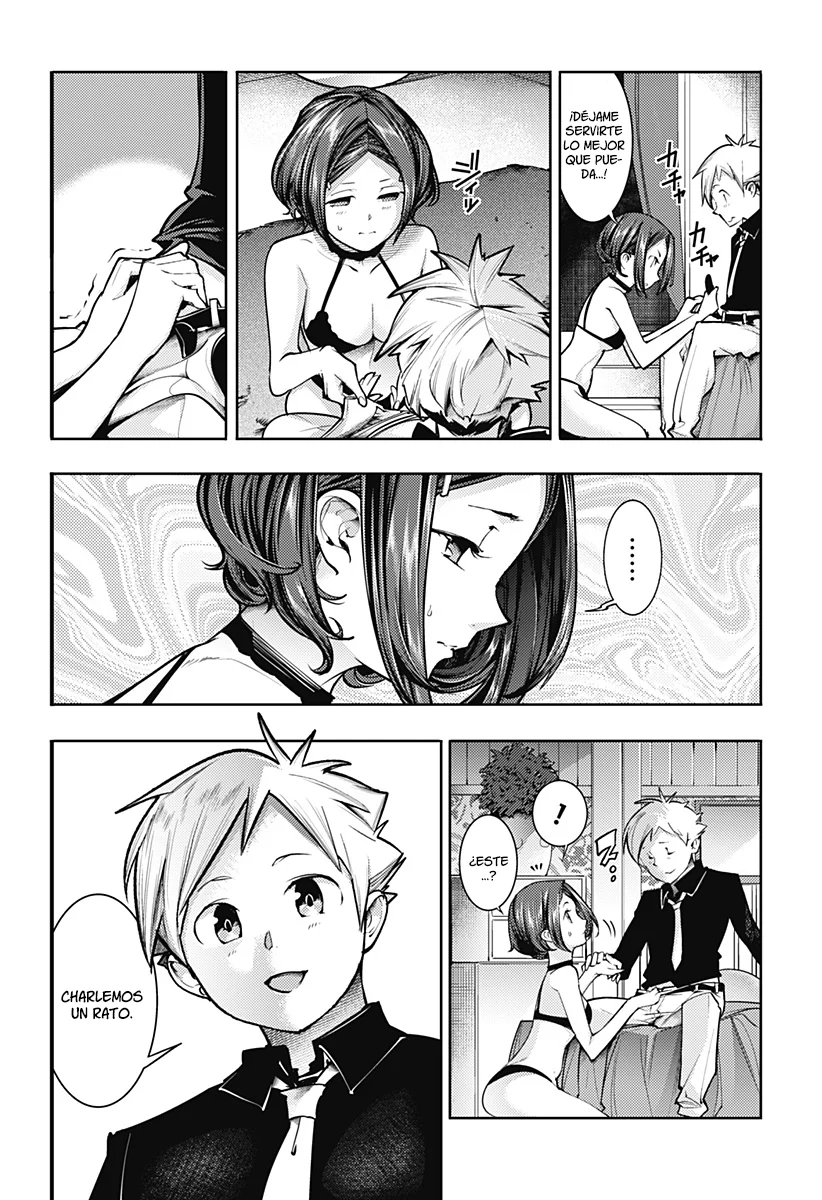 World's End Harem Fantasia Capitulo 75: Flor nocturna página 5
