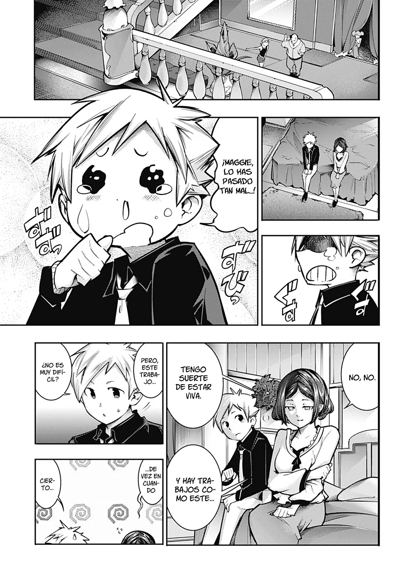 World's End Harem Fantasia Capitulo 75: Flor nocturna página 6
