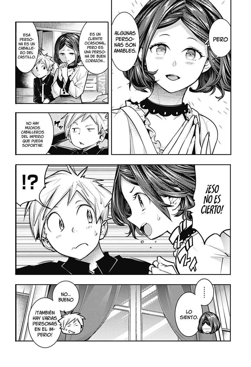 World's End Harem Fantasia Capitulo 75: Flor nocturna página 7