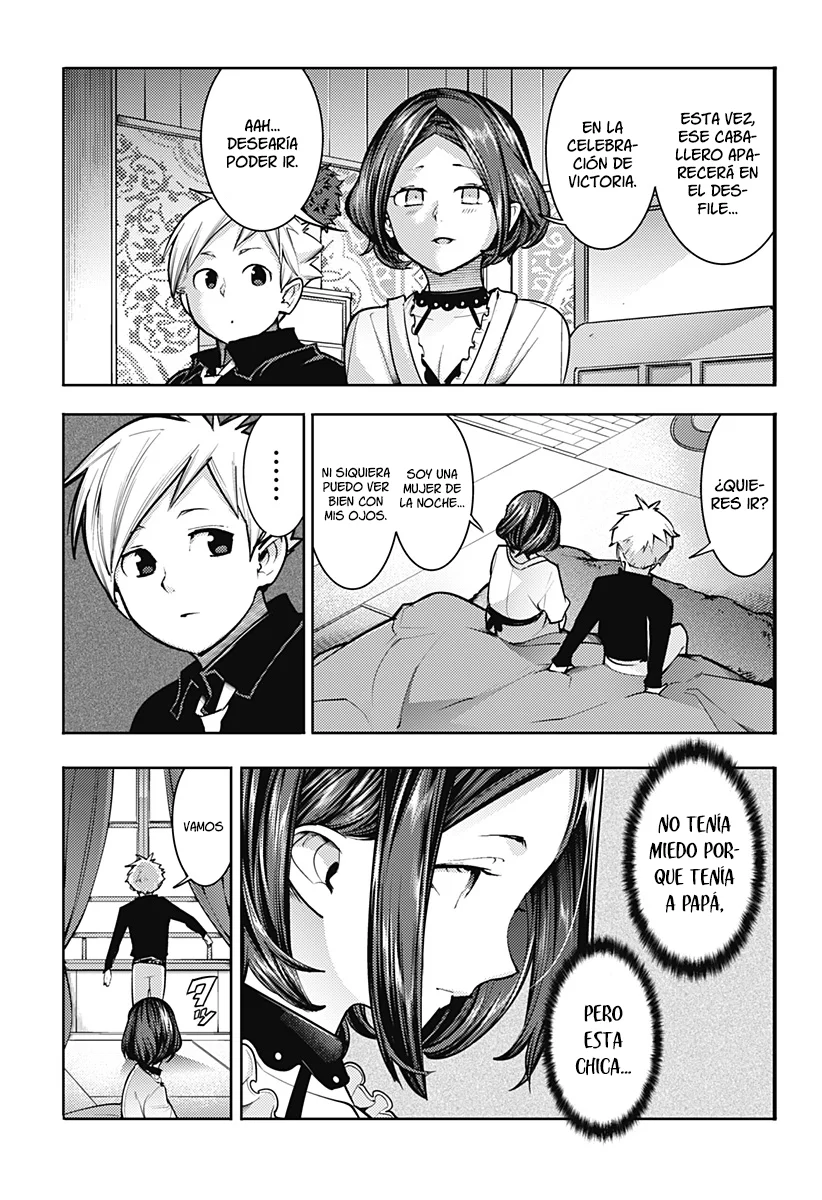 World's End Harem Fantasia Capitulo 75: Flor nocturna página 8
