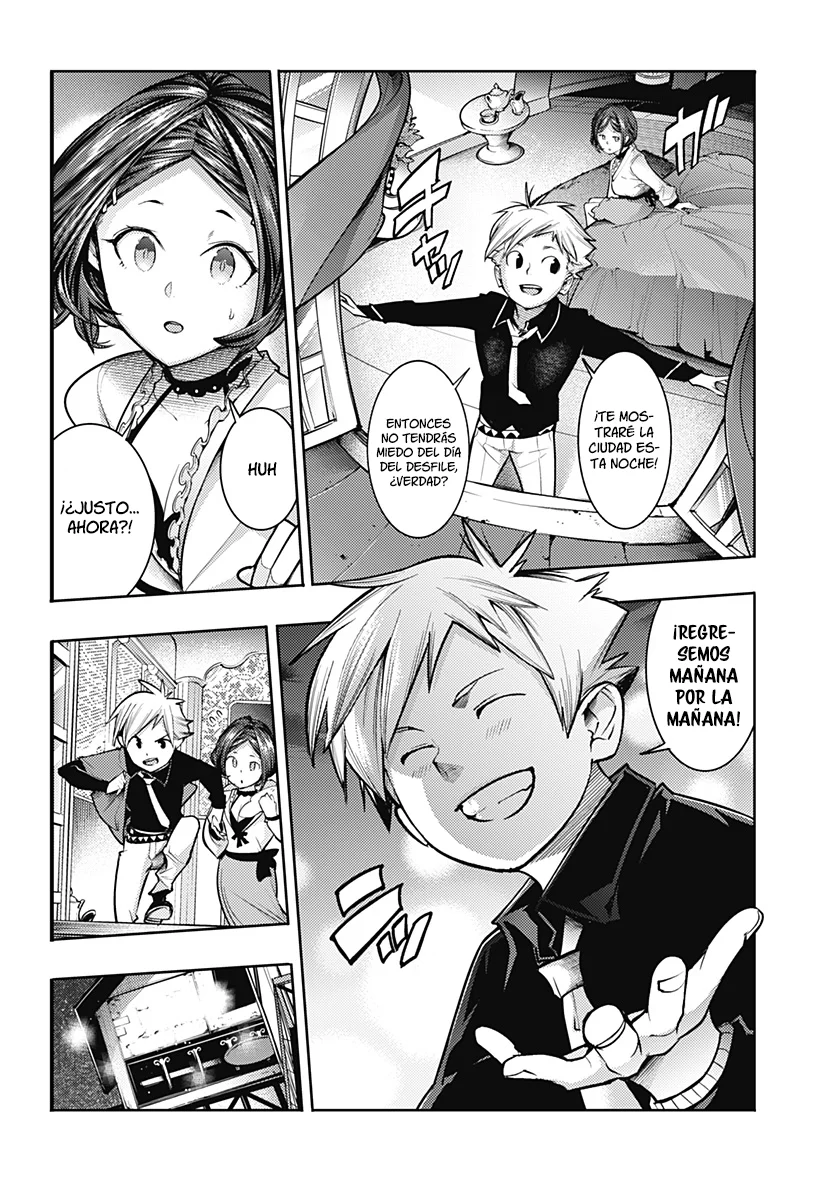 World's End Harem Fantasia Capitulo 75: Flor nocturna página 9