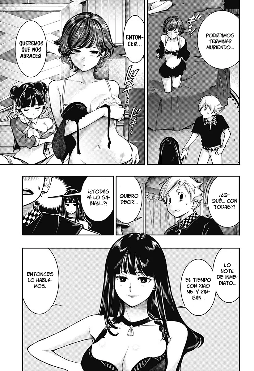 World's End Harem Fantasia Capitulo 76: La noche antes de la ceremonia página 16