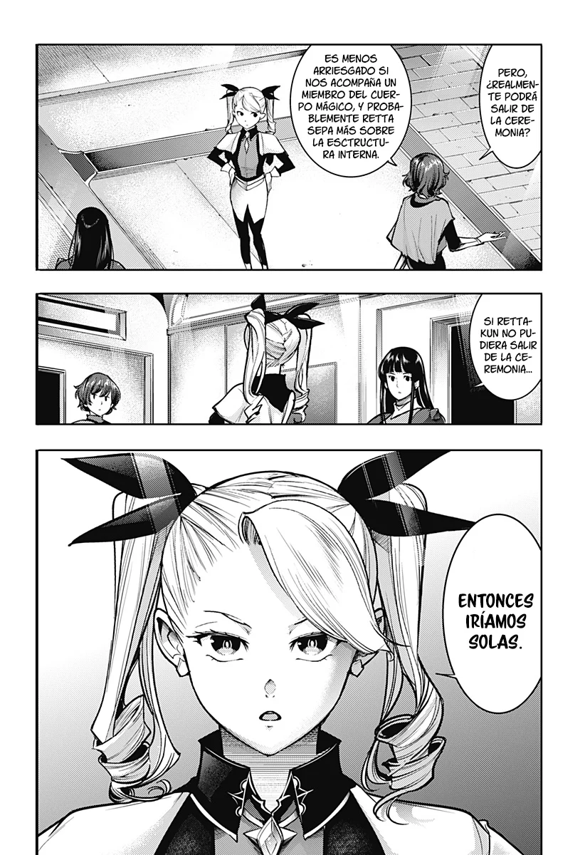 World's End Harem Fantasia Capitulo 77: El fatídico día página 10