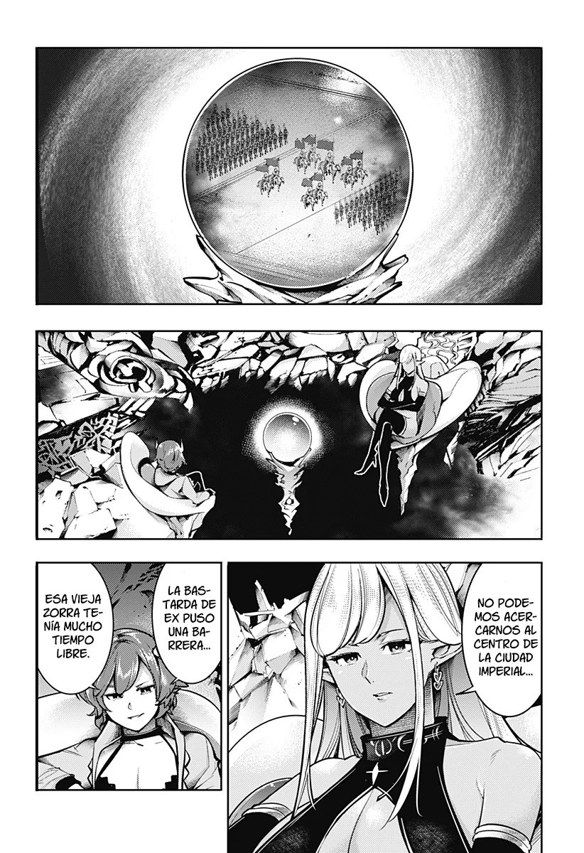 World's End Harem Fantasia Capitulo 77: El fatídico día página 12