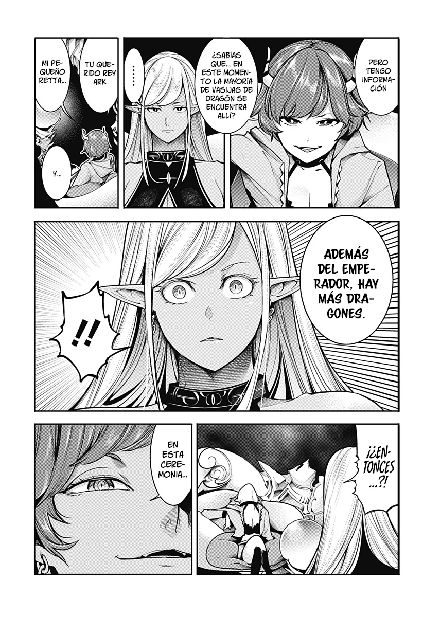 World's End Harem Fantasia Capitulo 77: El fatídico día página 13