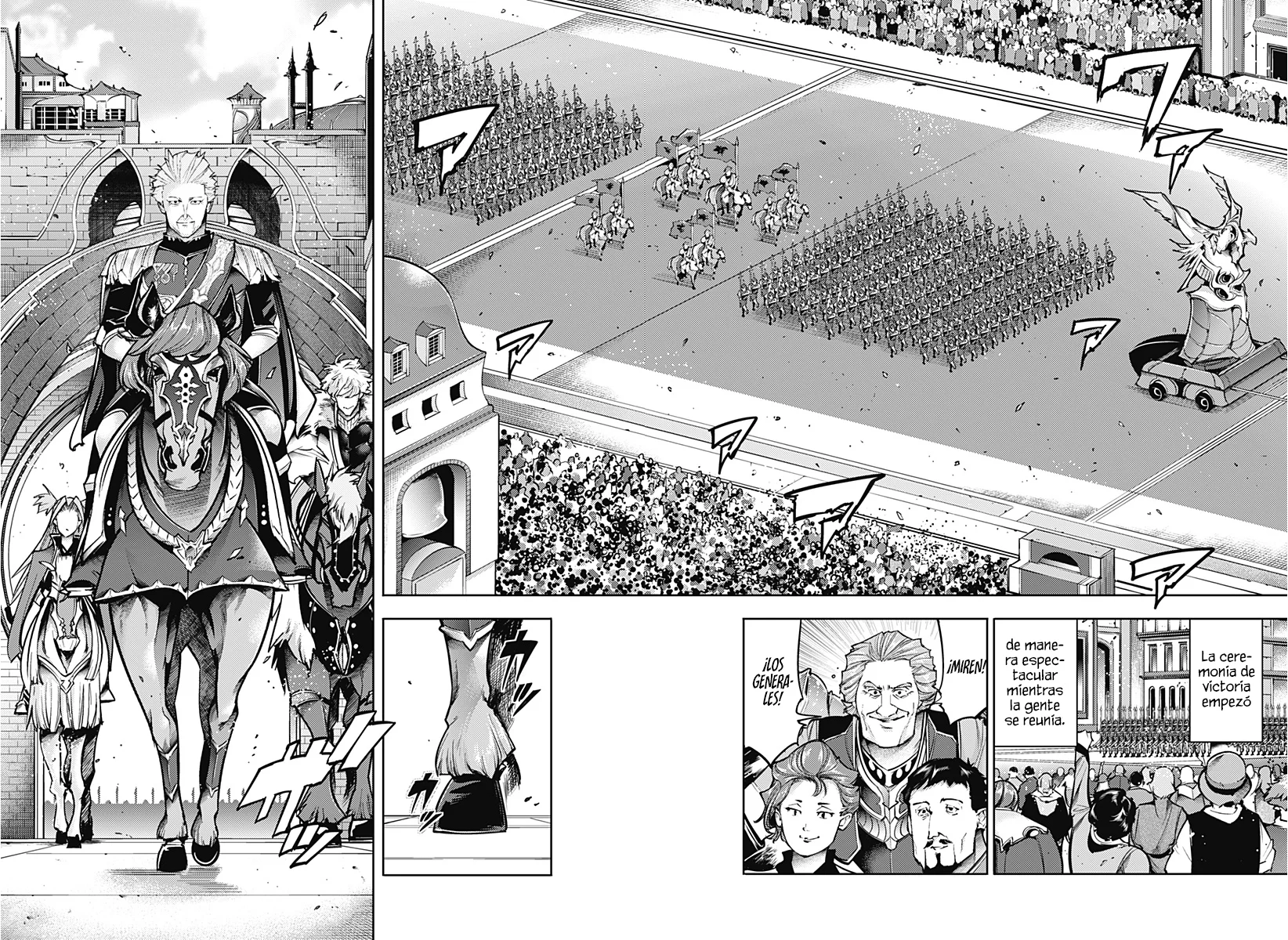 World's End Harem Fantasia Capitulo 77: El fatídico día página 3