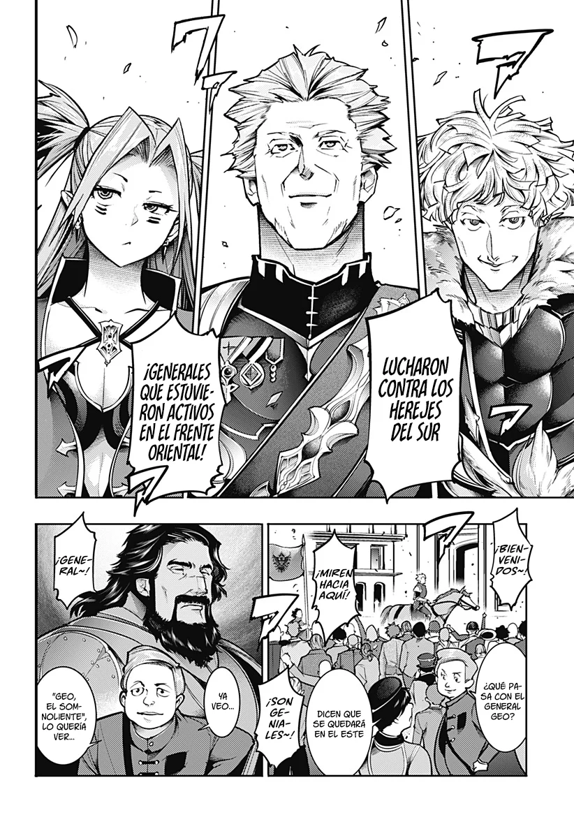 World's End Harem Fantasia Capitulo 77: El fatídico día página 4