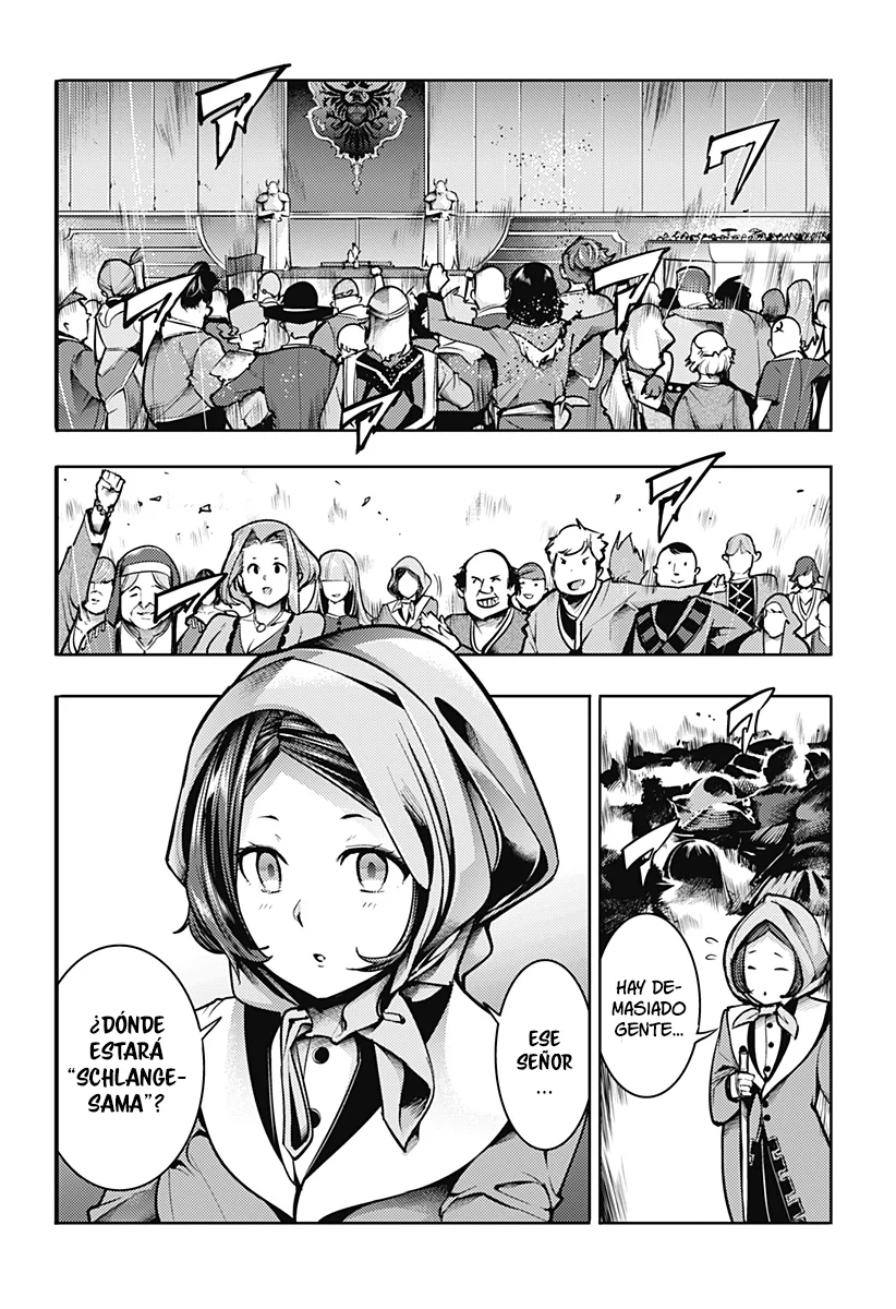 World's End Harem Fantasia Capitulo 77: El fatídico día página 8