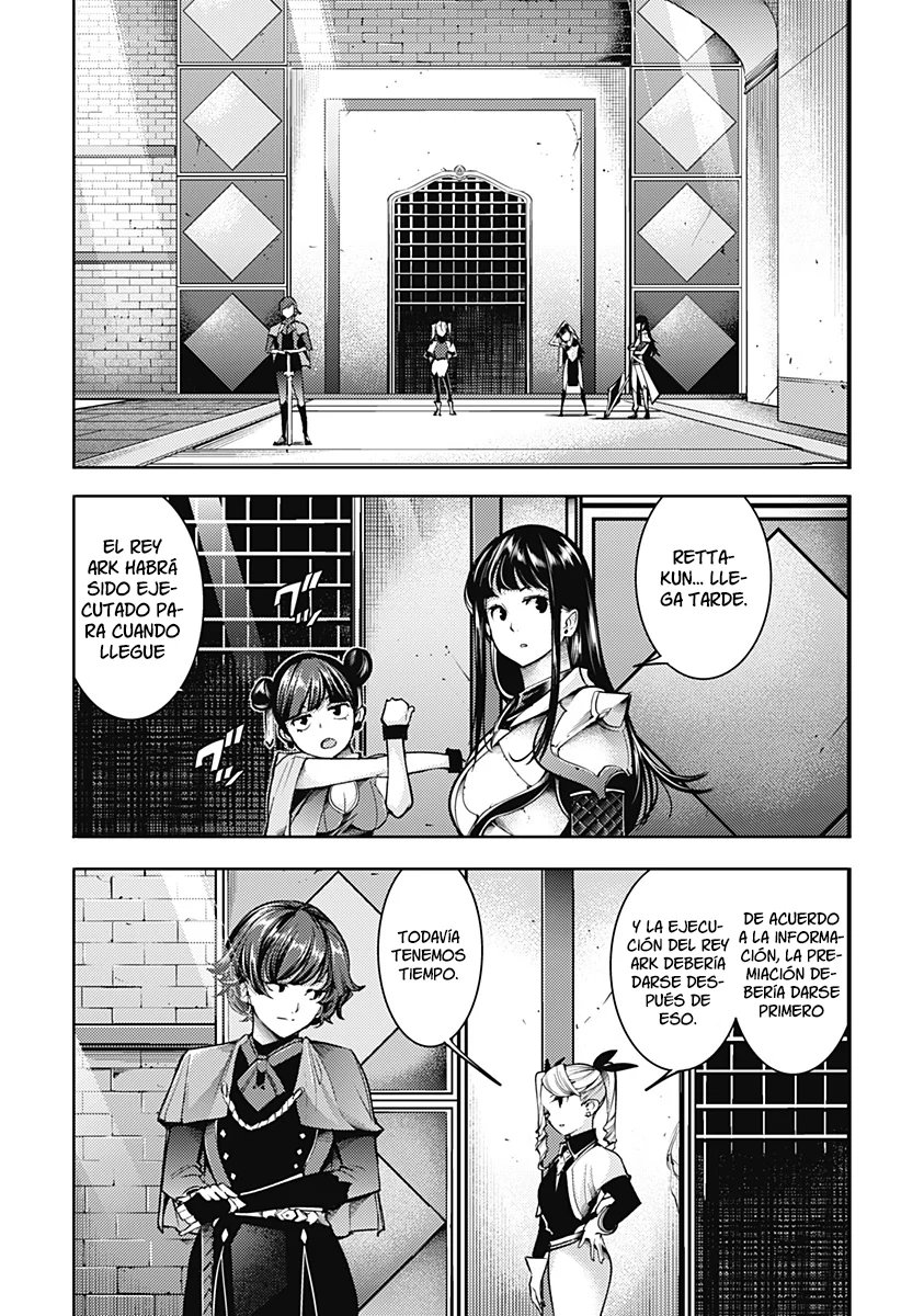 World's End Harem Fantasia Capitulo 77: El fatídico día página 9
