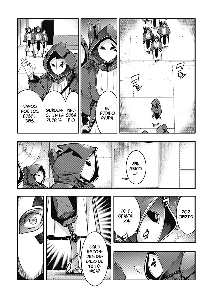 World's End Harem Fantasia Capitulo 78: Intrusión página 10