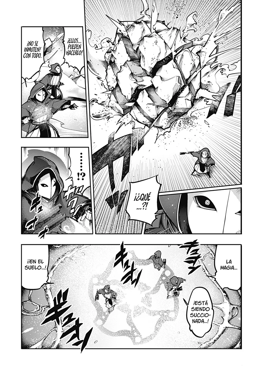 World's End Harem Fantasia Capitulo 78: Intrusión página 14
