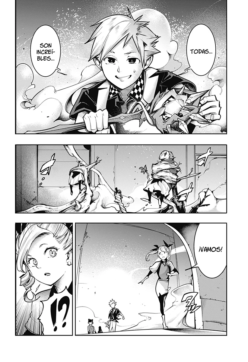 World's End Harem Fantasia Capitulo 78: Intrusión página 17