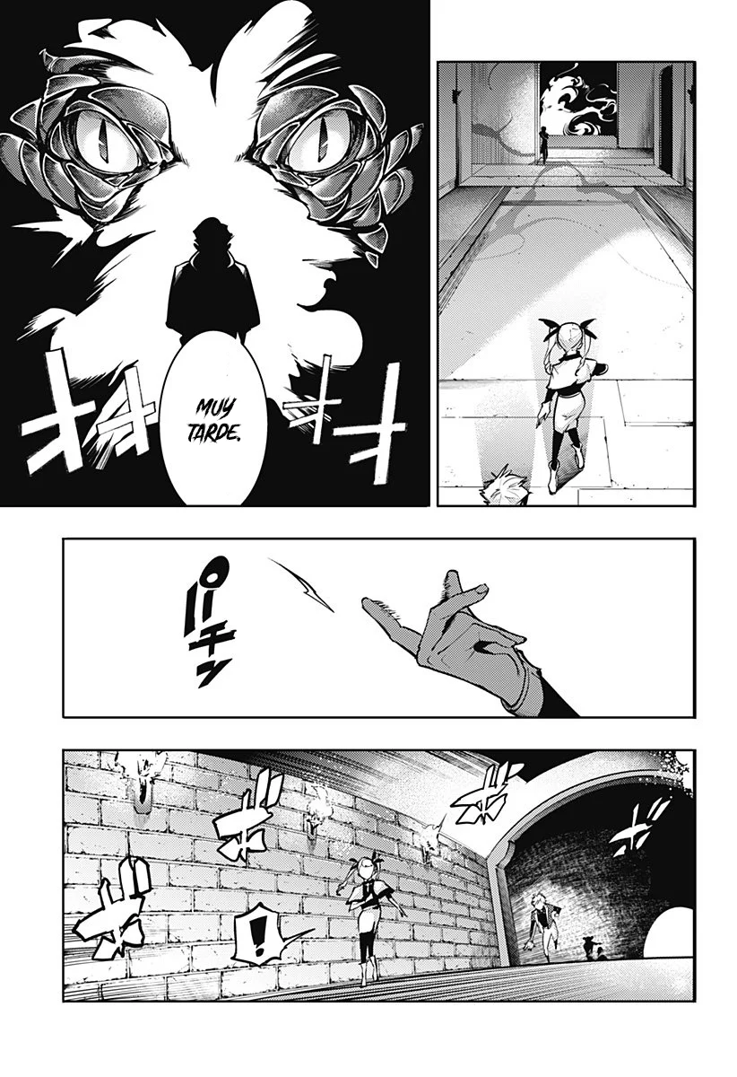 World's End Harem Fantasia Capitulo 78: Intrusión página 18