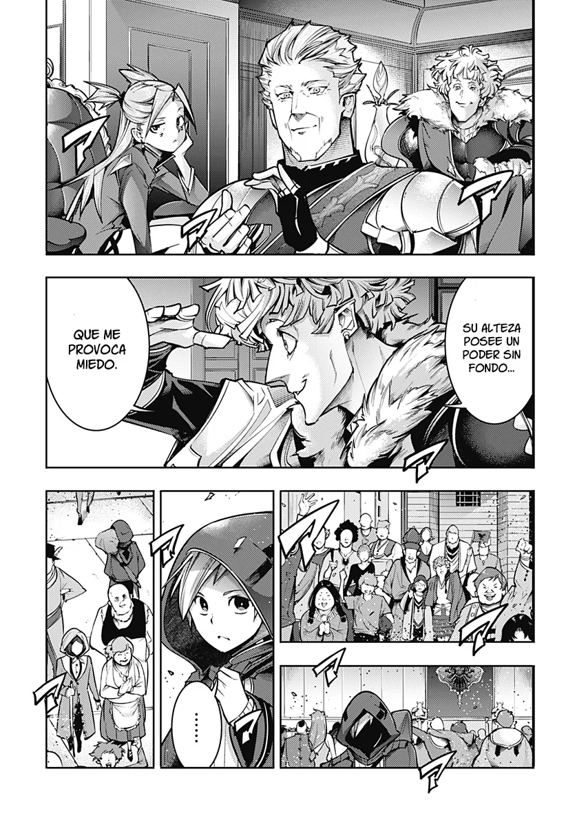 World's End Harem Fantasia Capitulo 78: Intrusión página 4