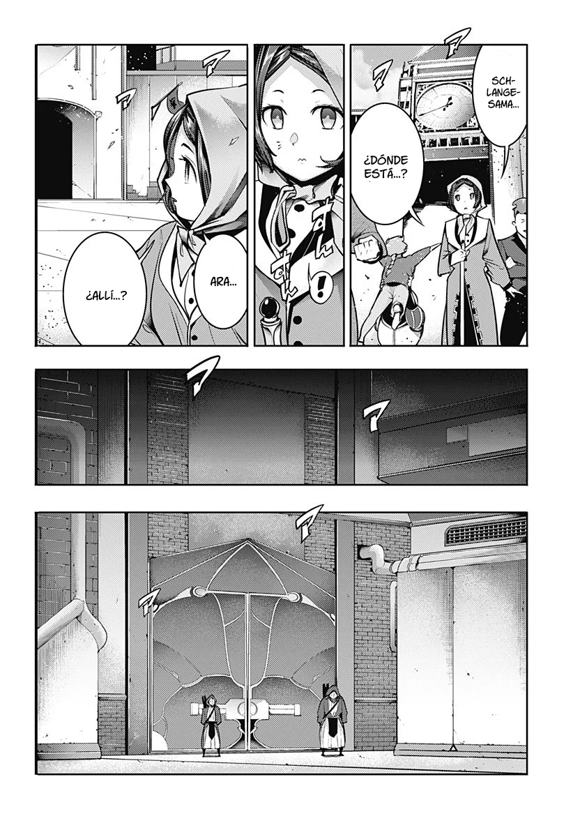 World's End Harem Fantasia Capitulo 78: Intrusión página 5