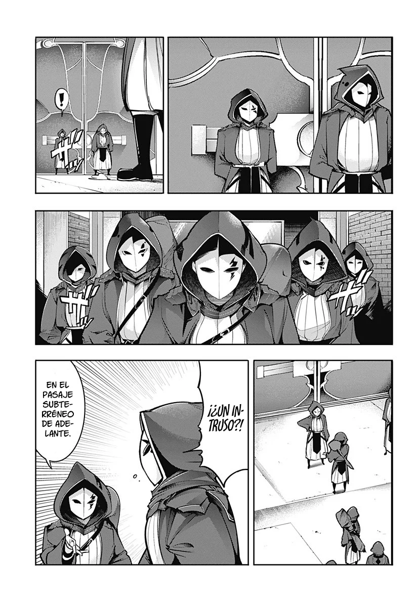 World's End Harem Fantasia Capitulo 78: Intrusión página 6