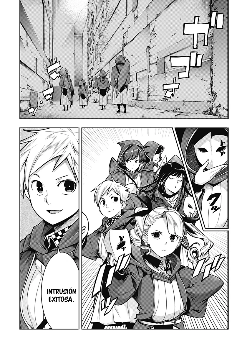World's End Harem Fantasia Capitulo 78: Intrusión página 8