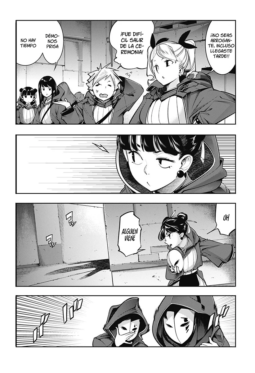 World's End Harem Fantasia Capitulo 78: Intrusión página 9