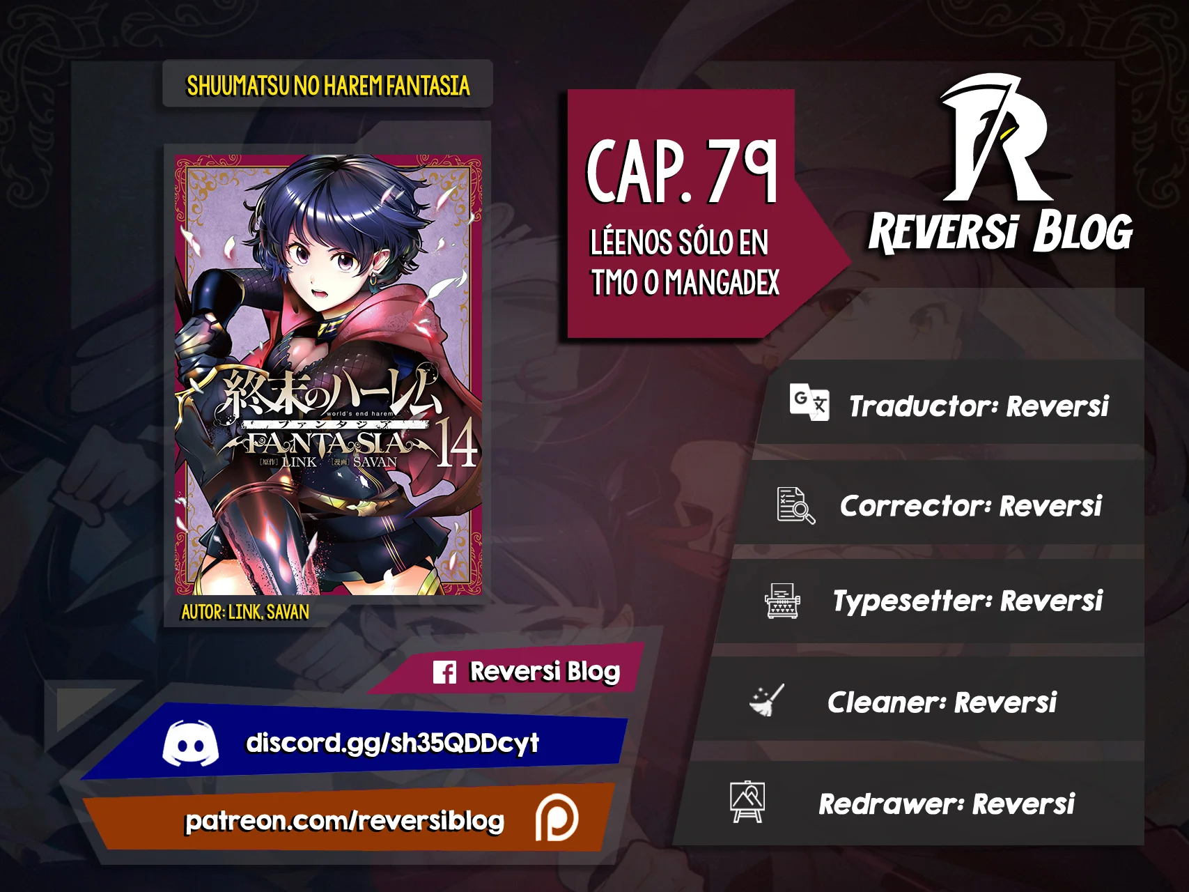 World's End Harem Fantasia Capitulo 79: Rata página 1