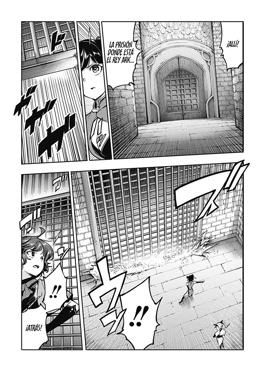 World's End Harem Fantasia Capitulo 79: Rata página 10