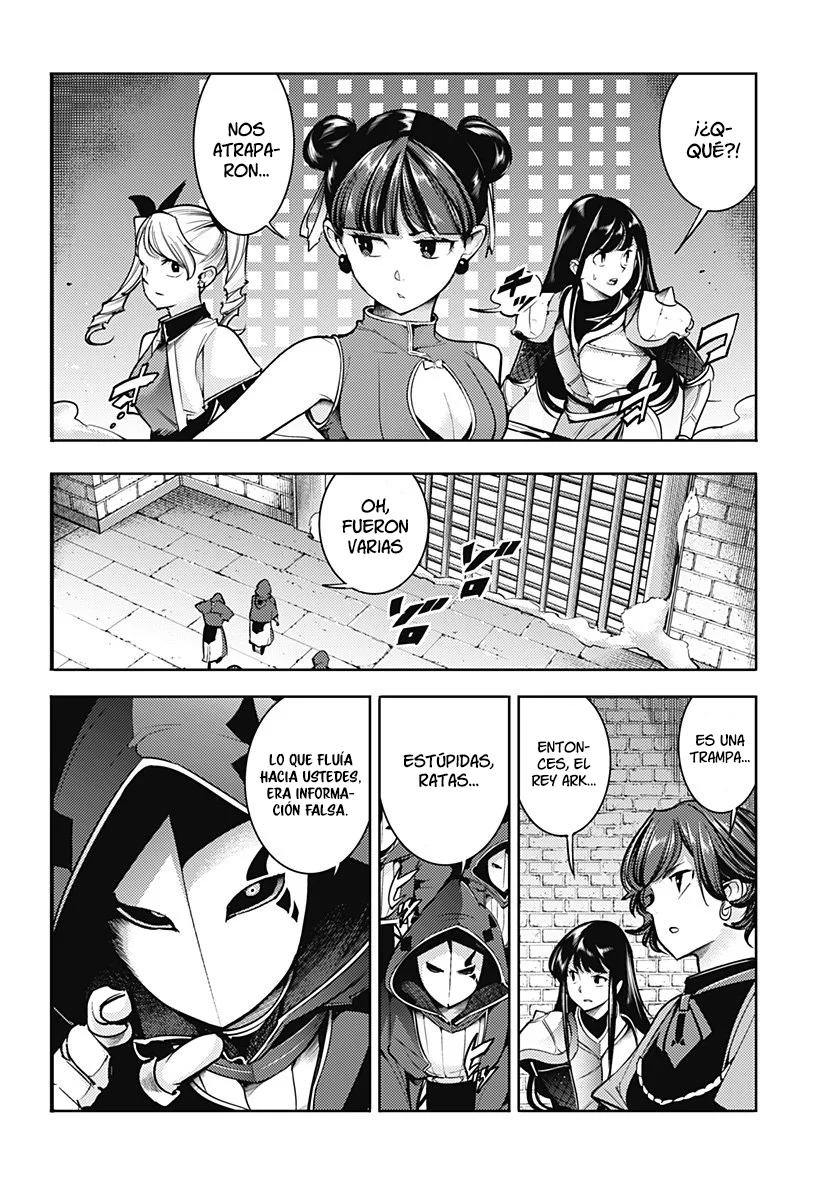 World's End Harem Fantasia Capitulo 79: Rata página 11
