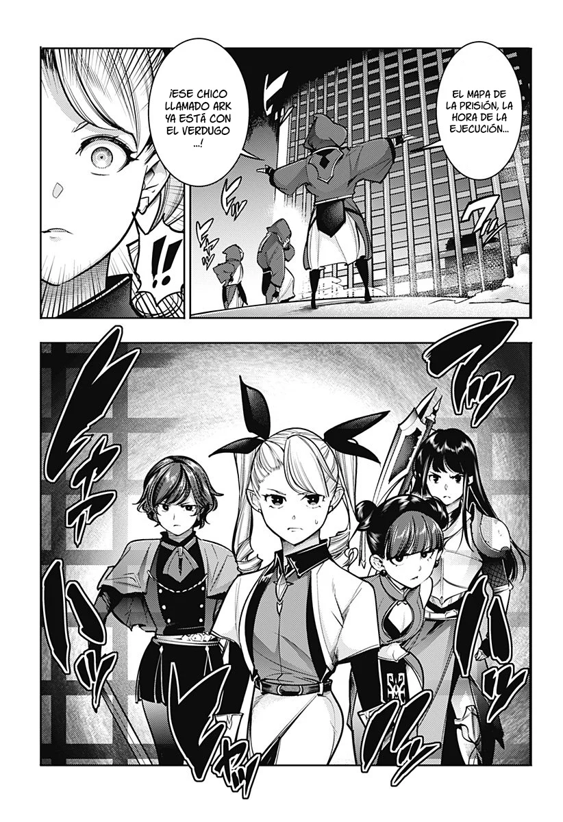 World's End Harem Fantasia Capitulo 79: Rata página 12
