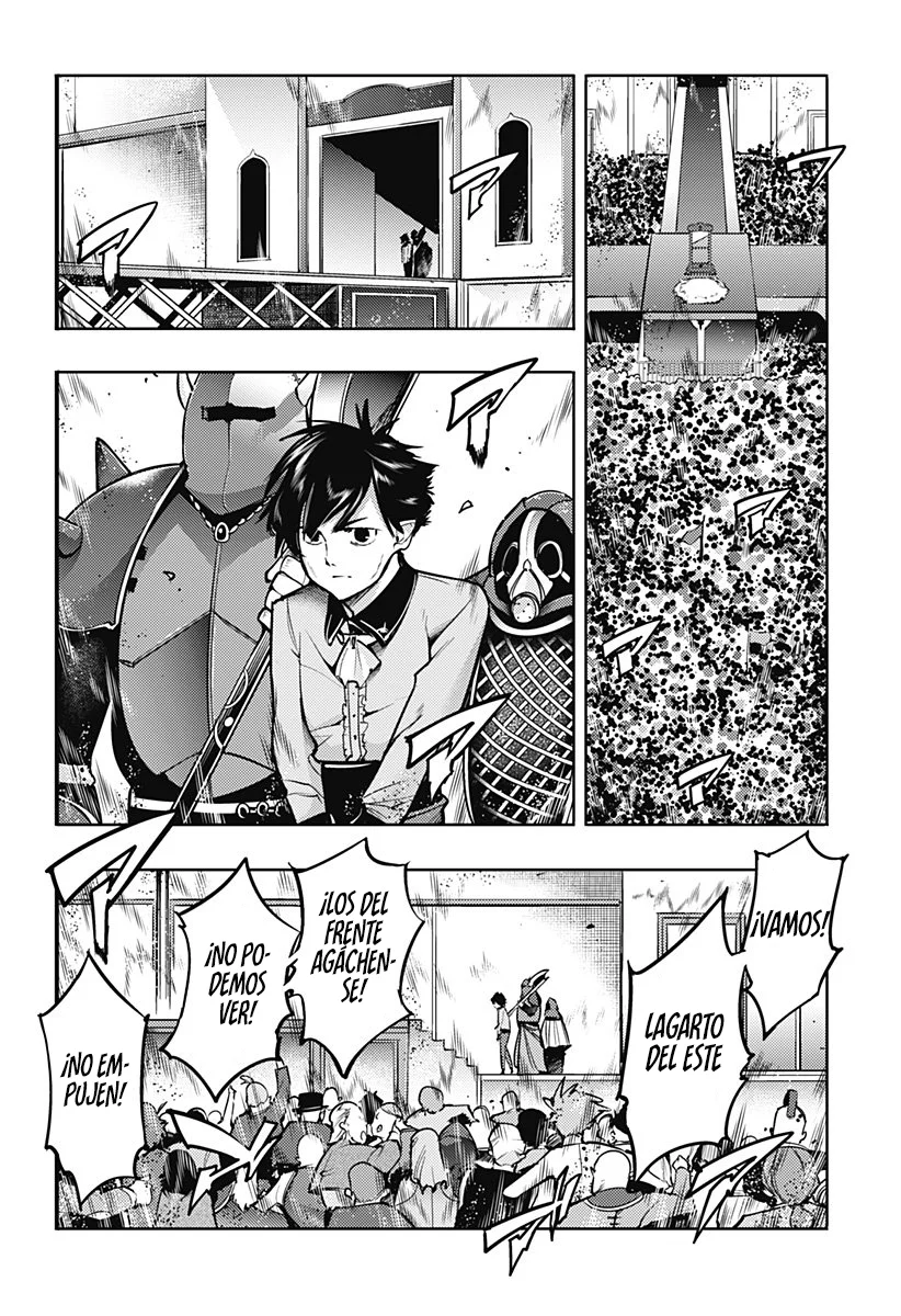 World's End Harem Fantasia Capitulo 79: Rata página 13